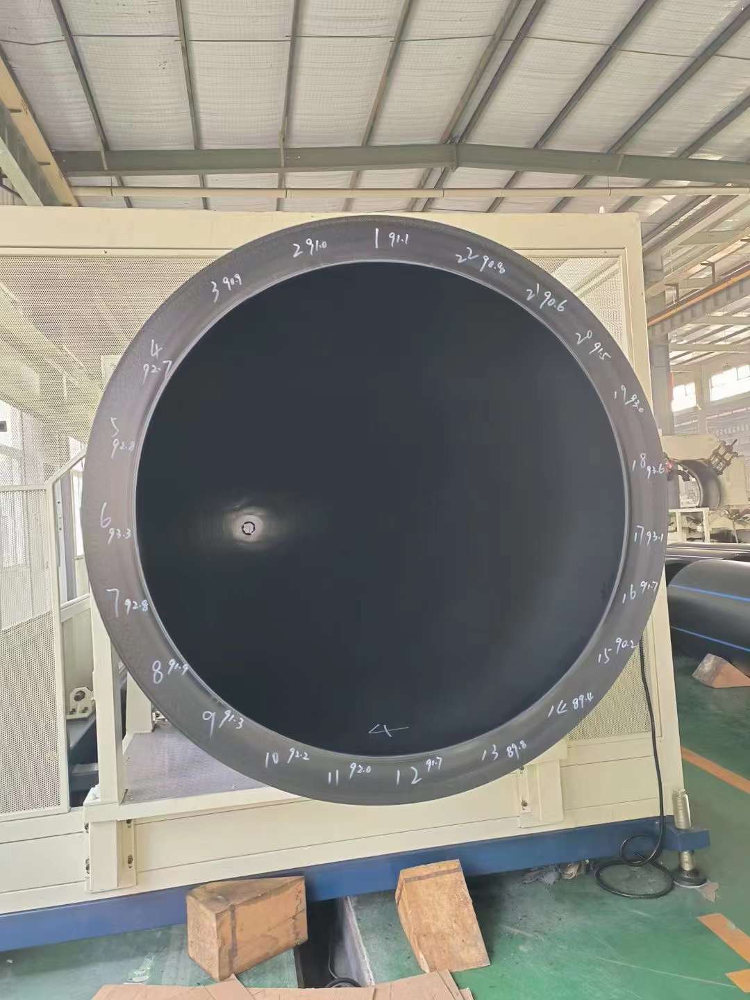 అధిక మందం మరియు పెద్ద-వ్యాసం కలిగిన పైపులు: పైపు వెలికితీతలో కుంగిపోకుండా ఎలా నివారించాలి