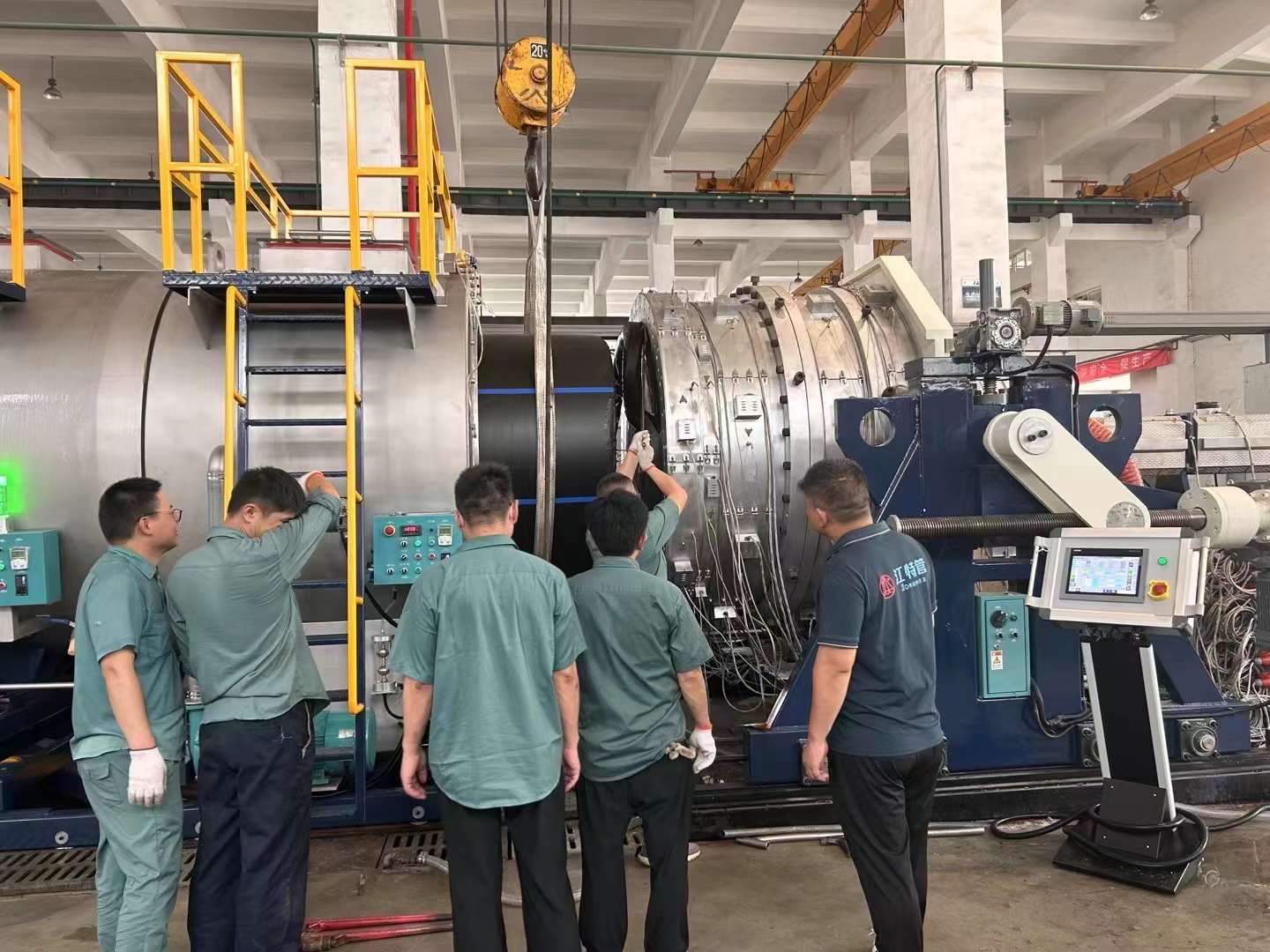 మరో PE1600 లైన్ పర్ఫెక్ట్ టెస్టింగ్