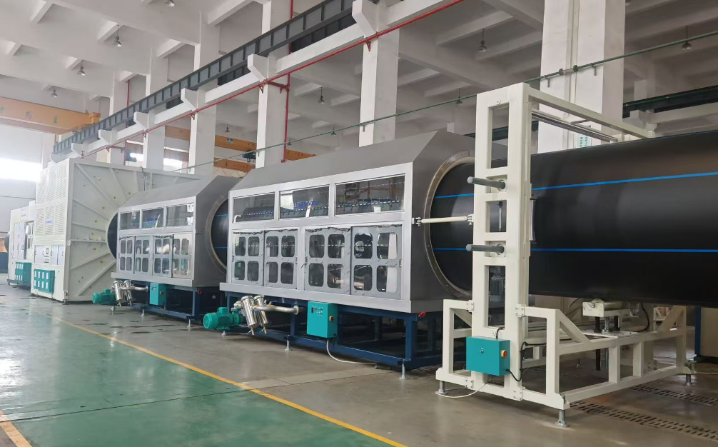 అధిక వ్యాసం కలిగిన HDPE పైపులు మరియు శీతలీకరణ సమస్యలు